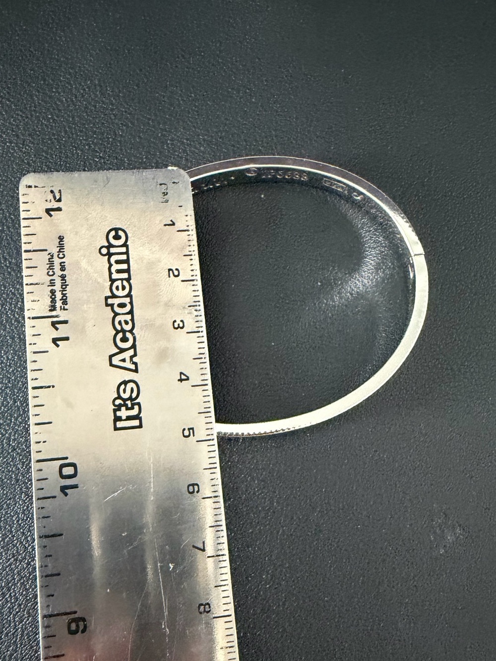 Cartier Silver Bangle - Picture 9 of 15